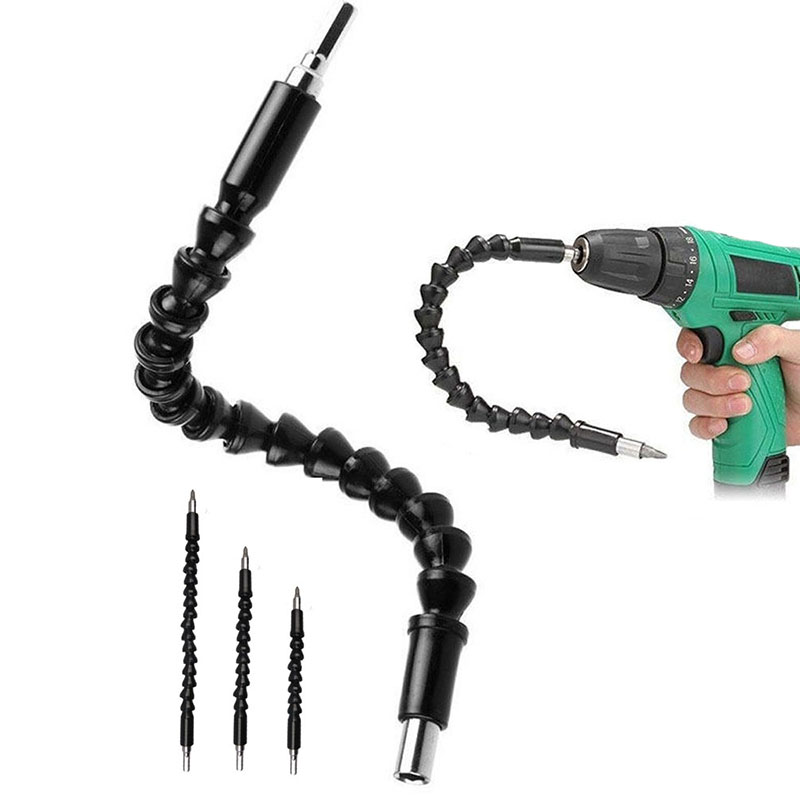 Flexible Hose Braided - Electric Drill Screwdriver Bit Multifunctional Universal