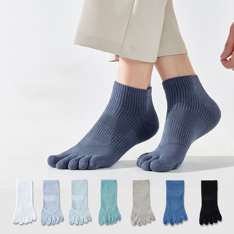 Pipe Bending Spring - Spring Summer Solid Color Cotton Five