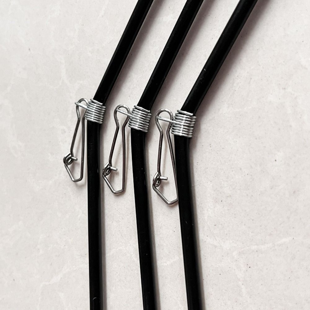 Plastic Pipe Clip - 5pcs Scale Connector Fishing Pipe Balance