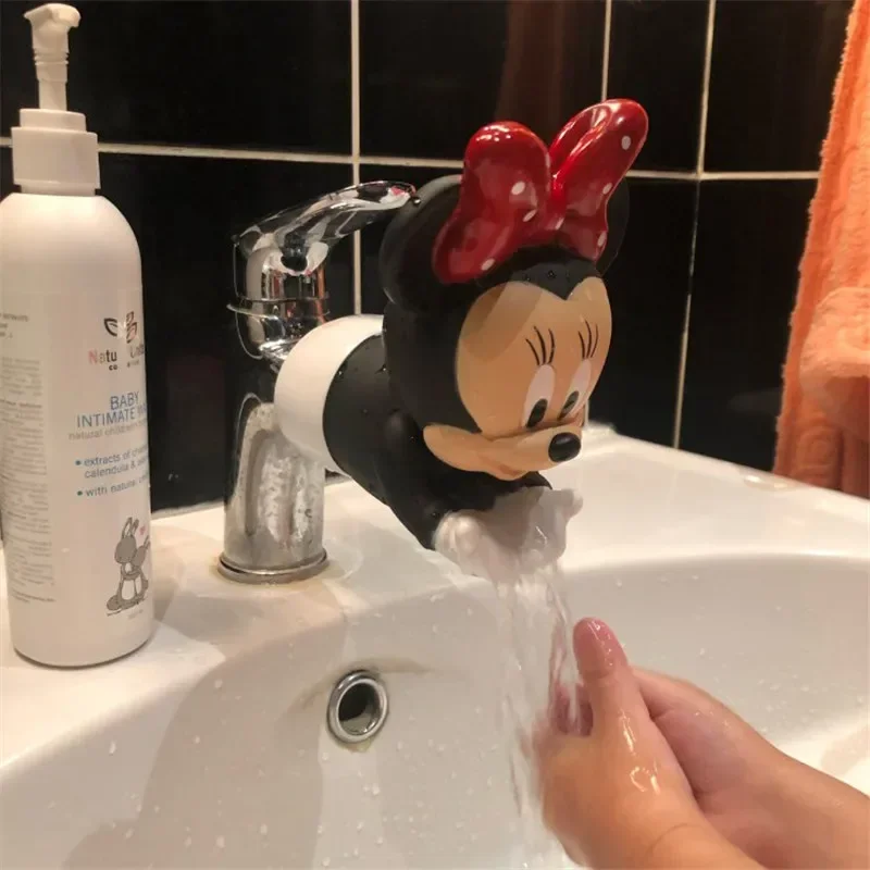 Disney Minnie Mickey Stitch wa - Silicone Tap Washer 评论和价格