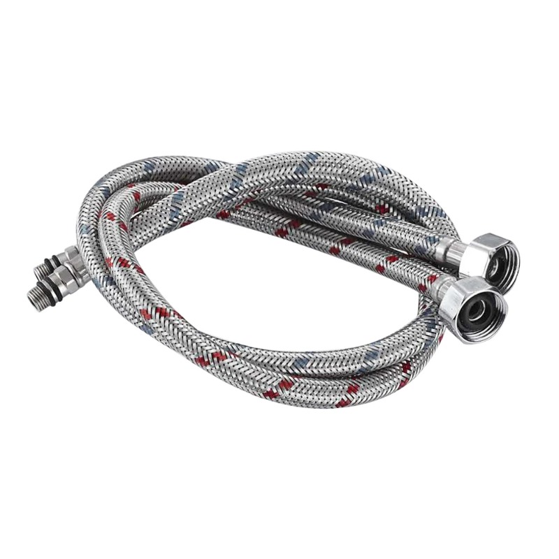 2PCS 60cm Flexible Plumbing Pi - Flexible Hose Braided 评论和价格