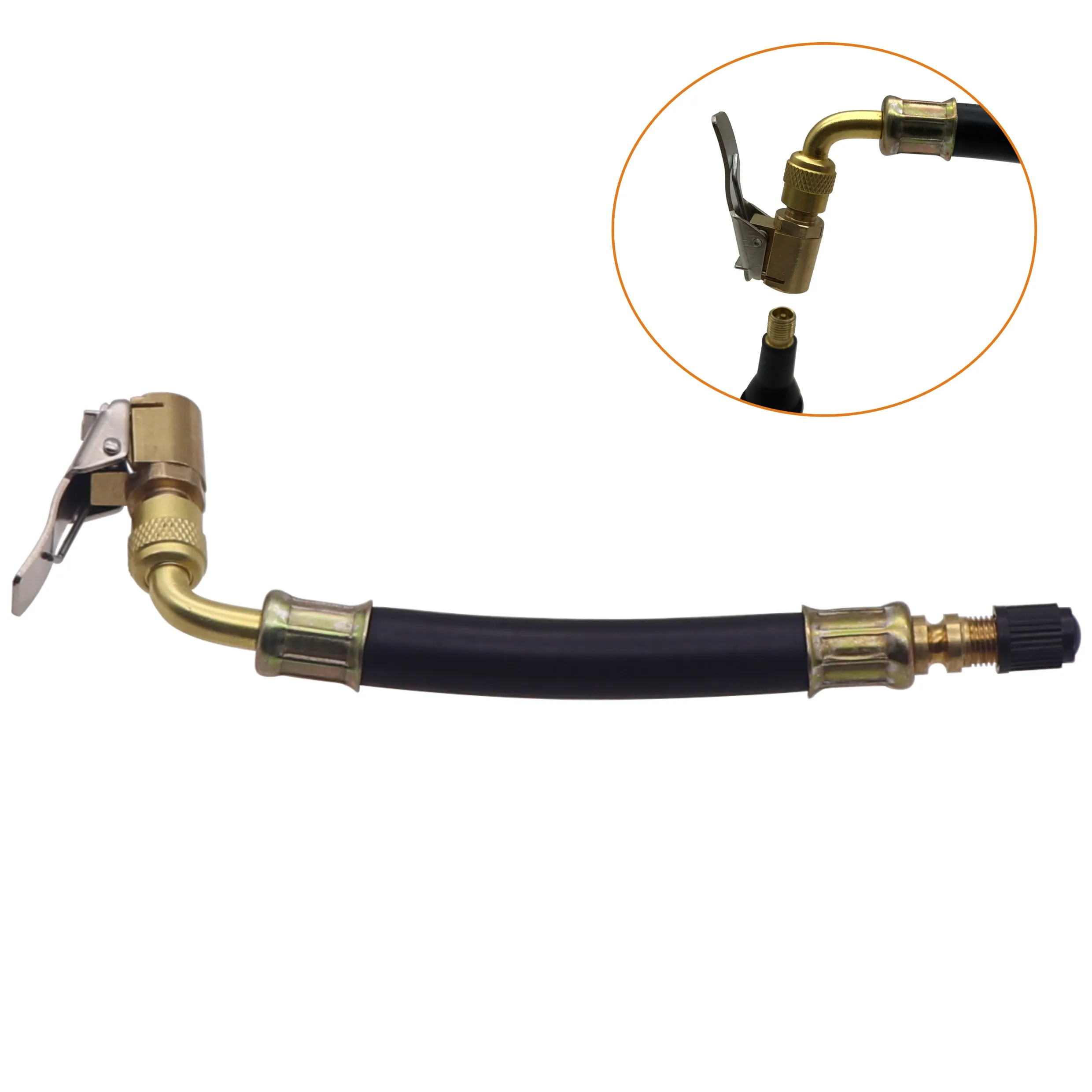Useful Tire Inflation Tools Ru - Flexible Hose Braided 评论和价格
