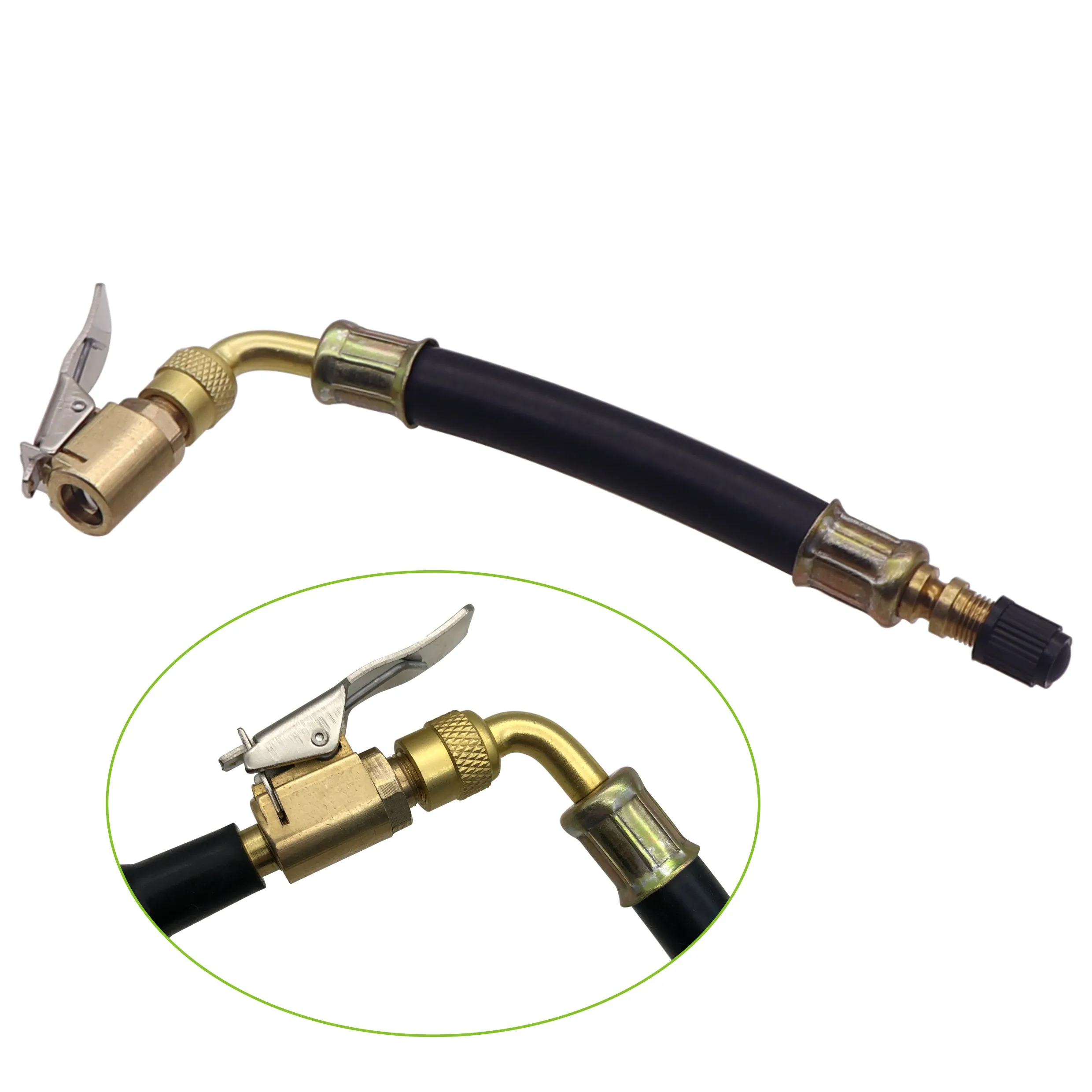 Useful Tire Inflation Tools Ru - Flexible Hose Braided 评论和价格