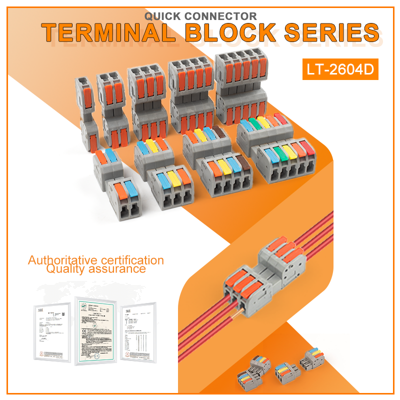 5Pcs DF-2604D Mini Docking Qui - Push Fit Connector 评论和价格