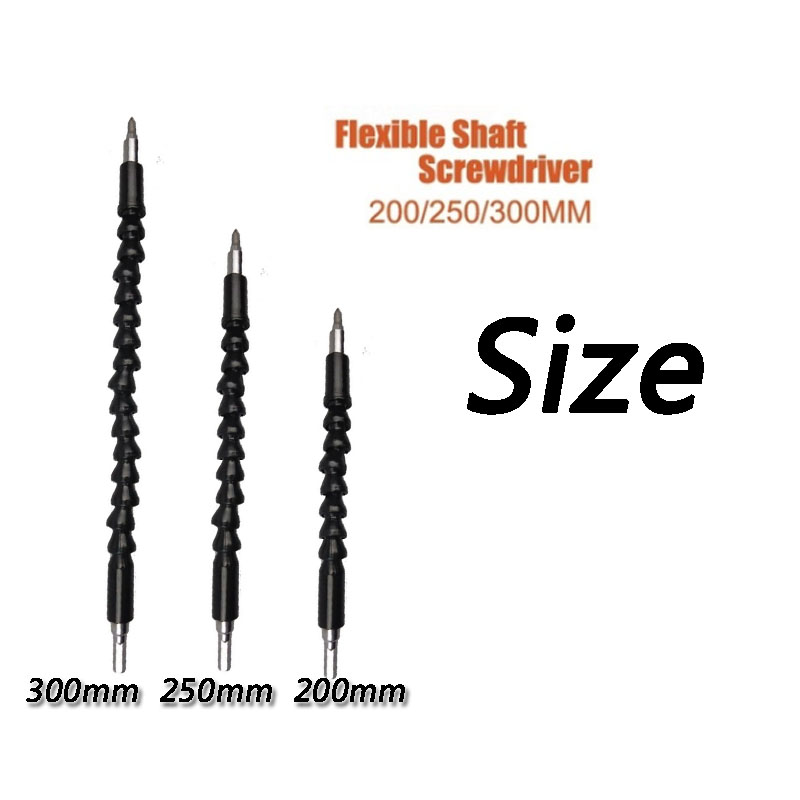 Electric Drill Screwdriver Bit - Flexible Hose Braided 评论和价格