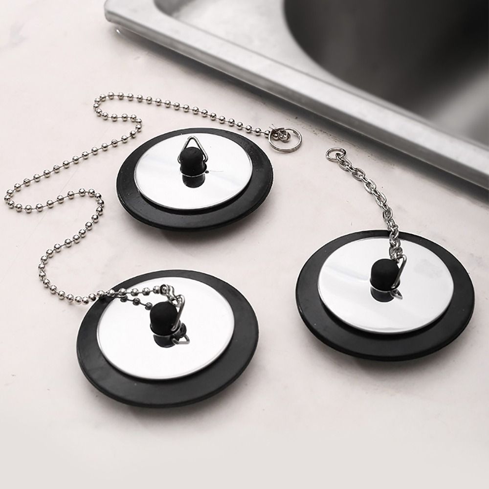 1Pcs Durable Rubber Tub Stoppe - Drain Pipe Clip 评论和价格