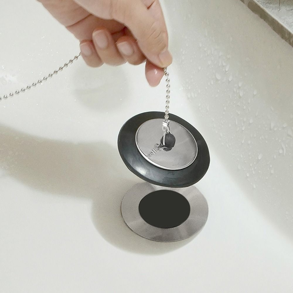 1Pcs Durable Rubber Tub Stoppe - Drain Pipe Clip 评论和价格