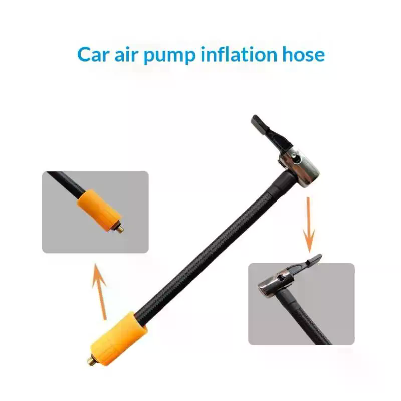 1Pcs Braided Tire Inflator Hos - Flexible Hose Braided 评论和价格
