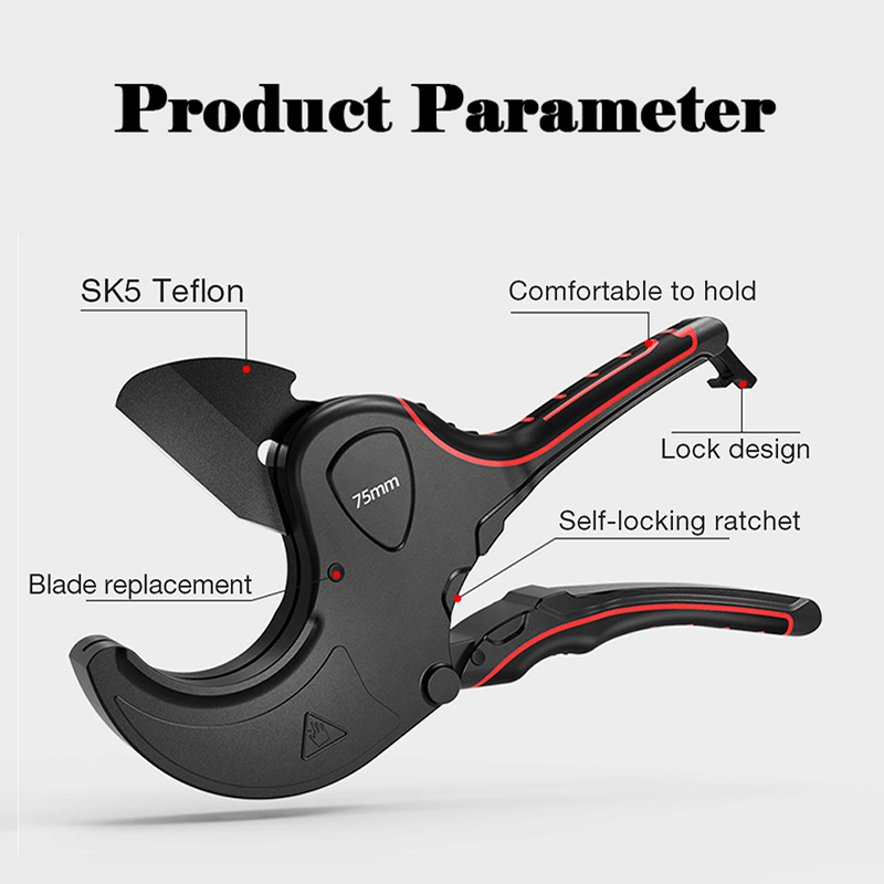 32mm 42mm 63mm 75mm Pipe Cutte - Pipe Cutter Ratchet 评论和价格