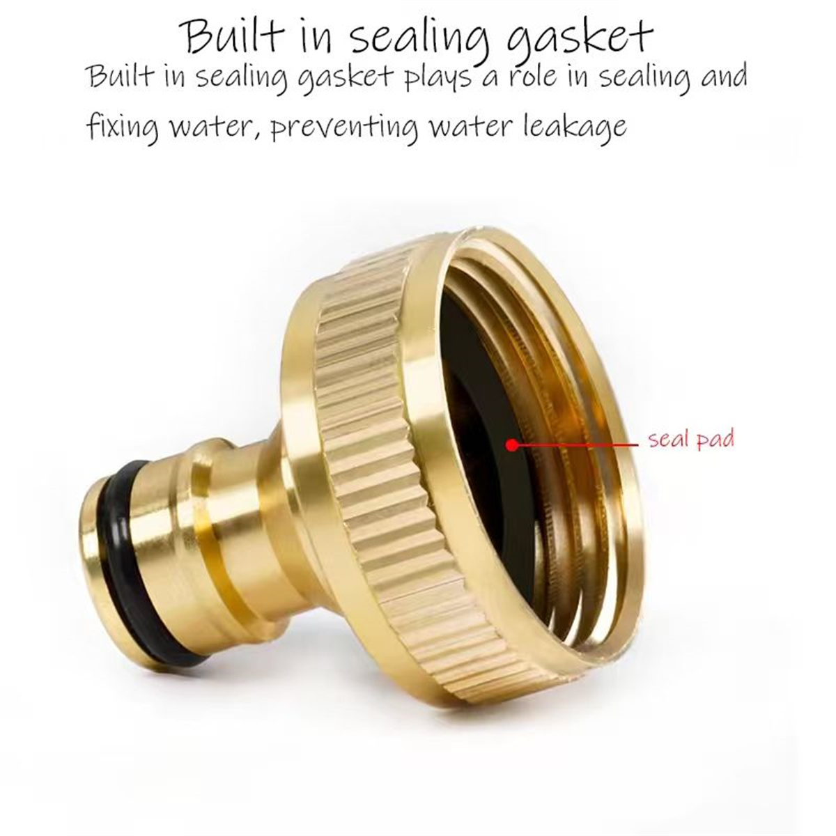 3/4 inch Threaded Garden Water - Compression Fitting Brass 评论和价格