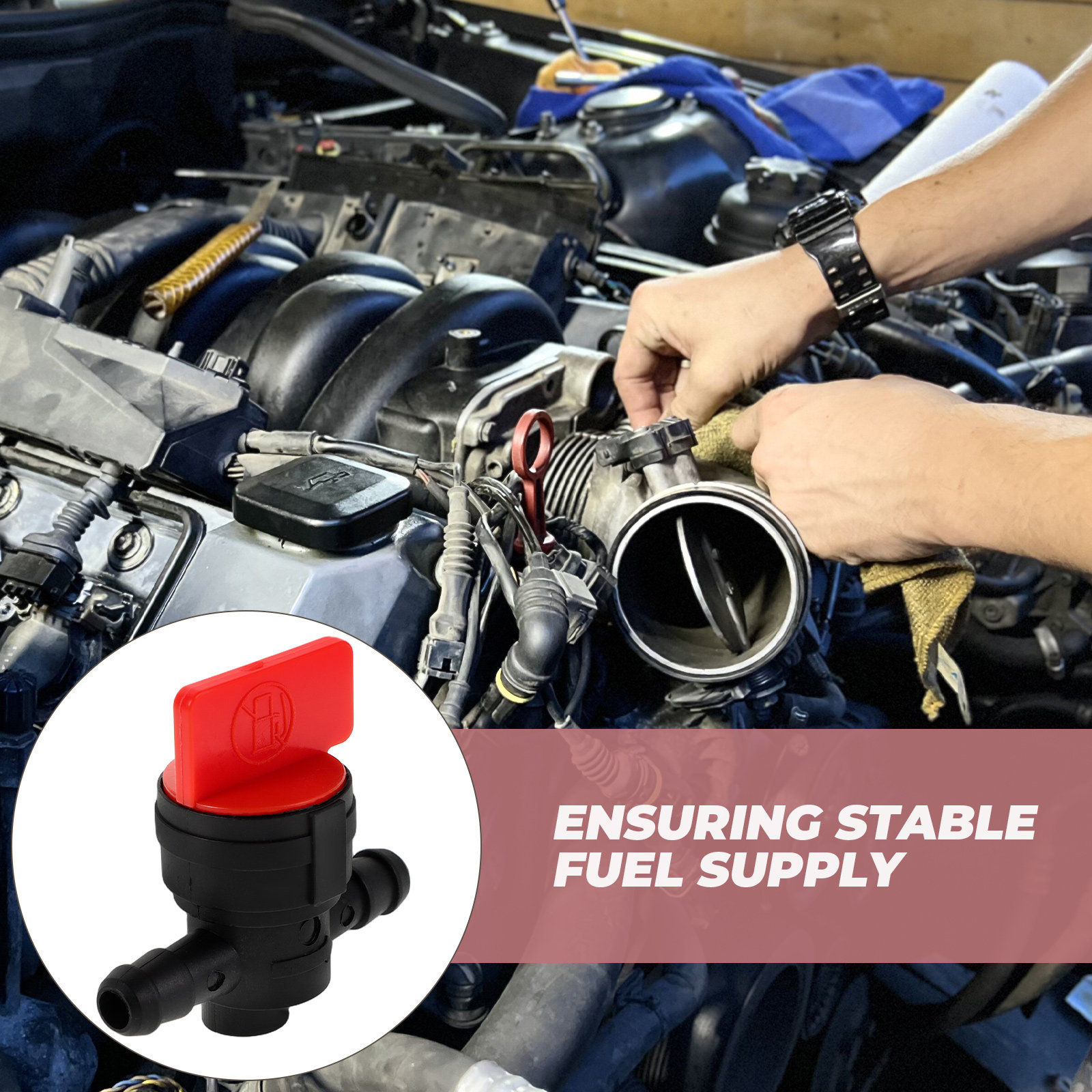 Carburetor Isolation Switch Va - Isolation Valve Mini 评论和价格