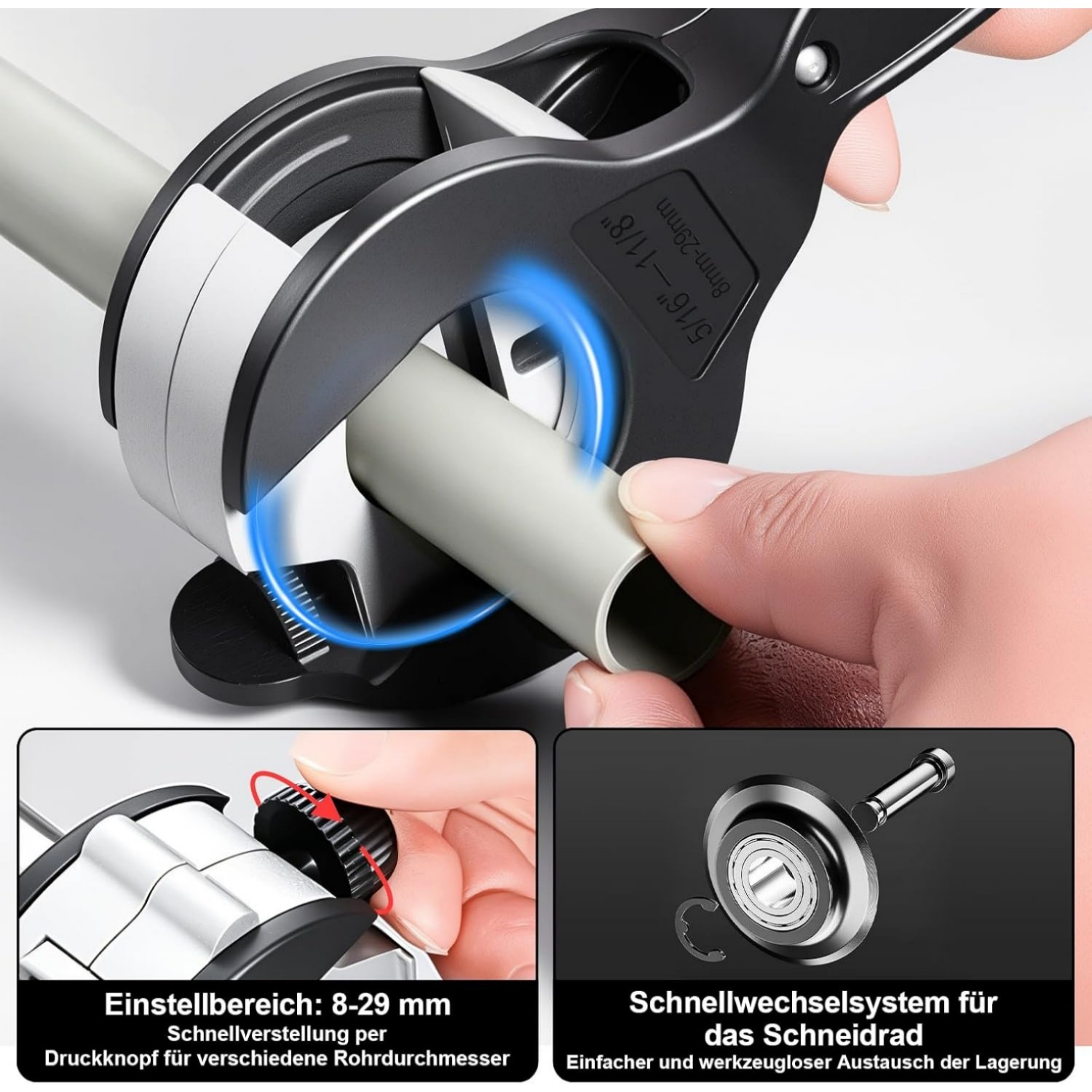Pipe Cutter Set Ratchet Tubing - Pipe Cutter Ratchet 评论和价格