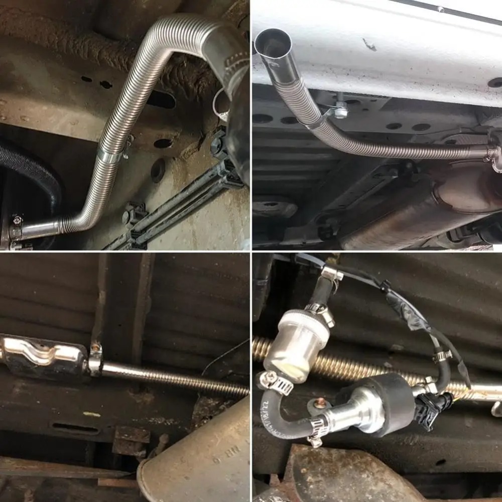 Exhaust Hose For Generator Mot - Flexible Hose Braided 评论和价格