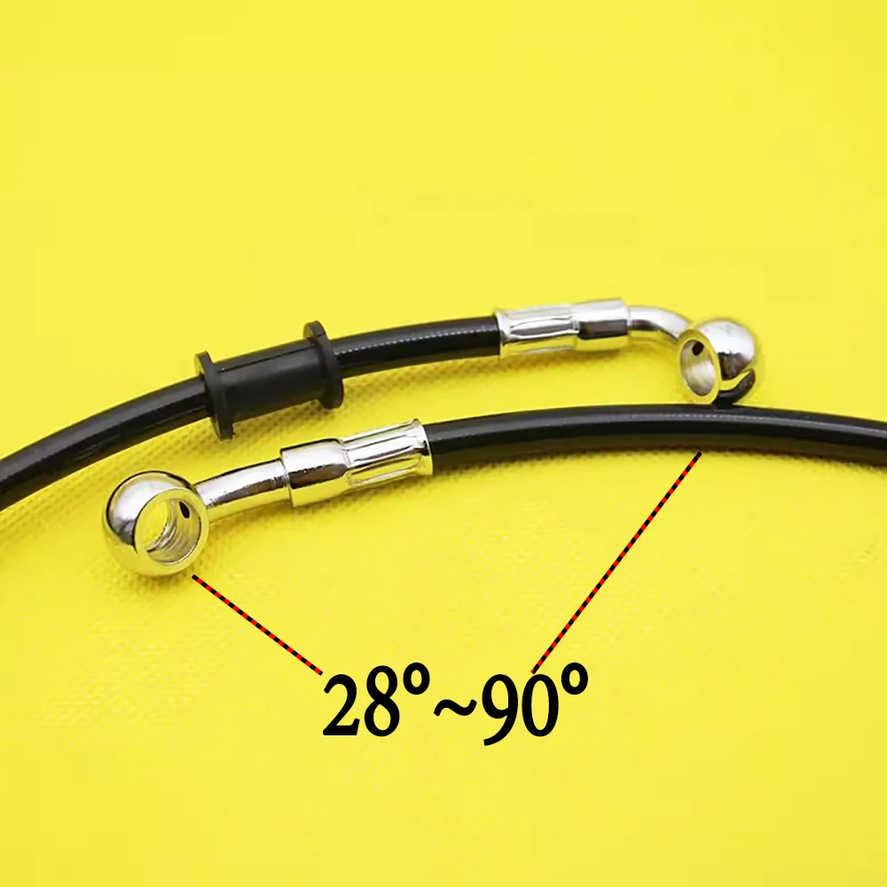10cm~500cm Motorcycle Brake Cl - Flexible Hose Braided 评论和价格