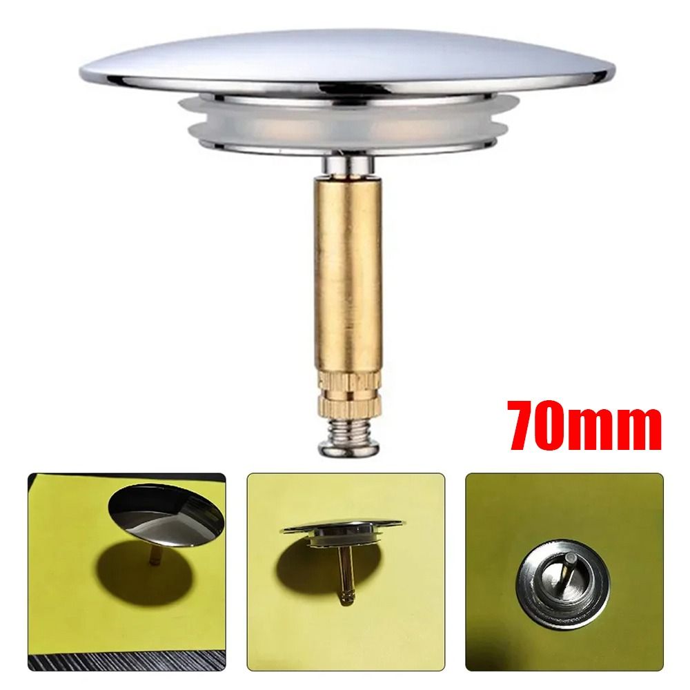 1Pcs Durable Pop Up Waste Stop - Drain Pipe Clip 评论和价格