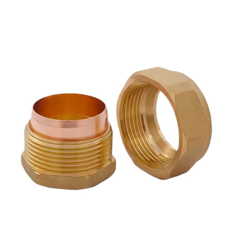 Brass Card sleeve plug 15 16 2 - Compression Fitting Brass 评论和价格