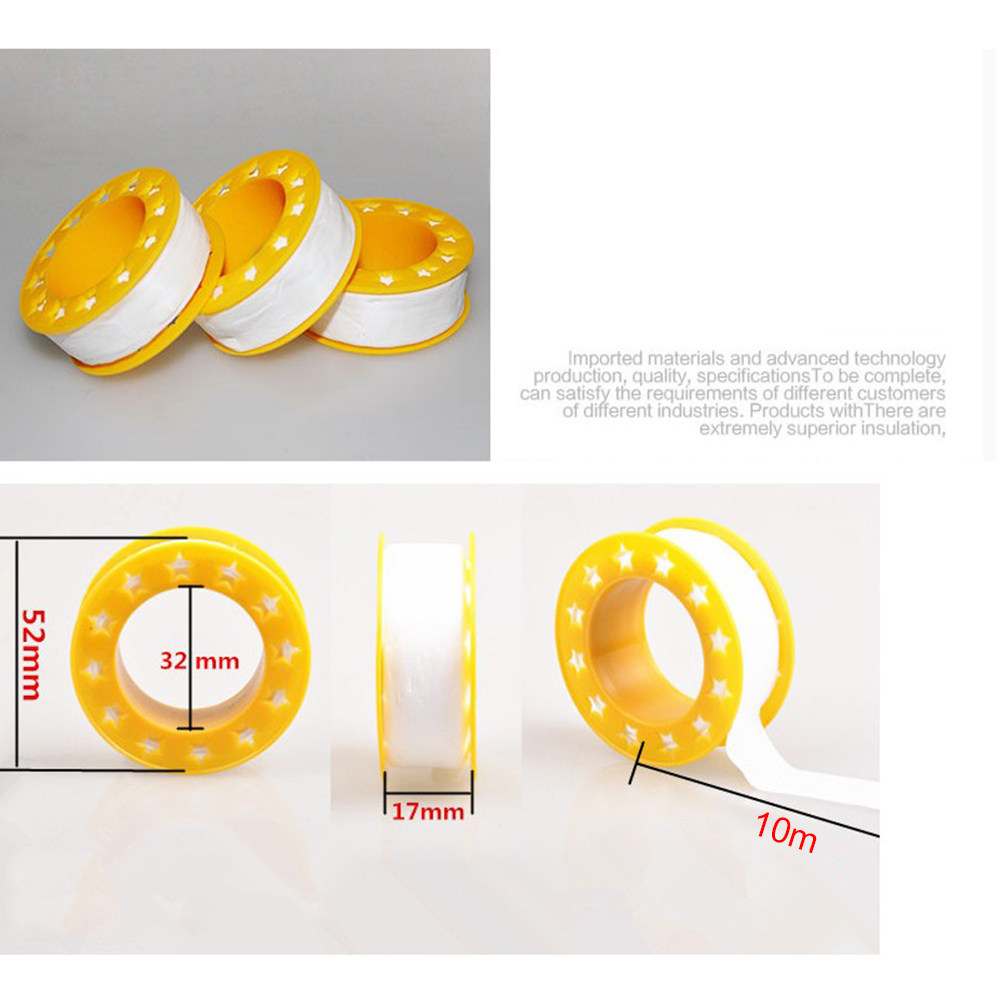 10 Rolls Thickening Superior P - Ptfe Tape Thread 评论和价格