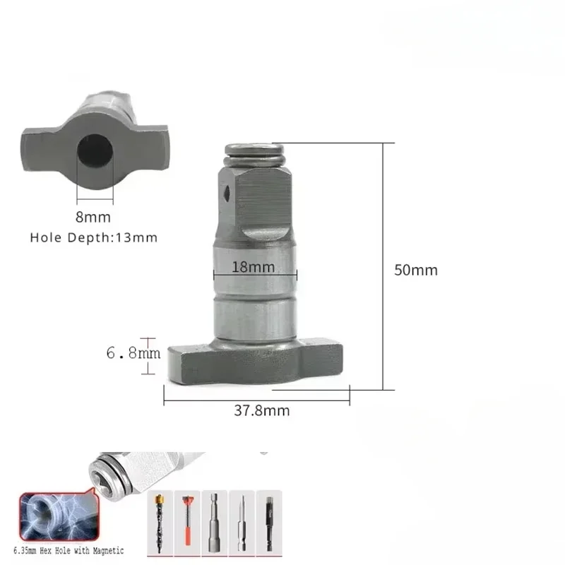 2PCS for Parkside 1/2 18mm Acc - Milwaukee Drill M18 Fuel 评论和价格