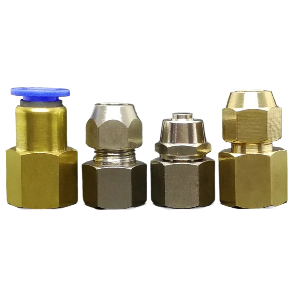 M10/12/14/16/18/20 Metric Fema - Compression Fitting Brass 评论和价格