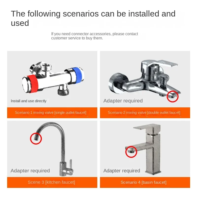 Adjustable 1/2 Inch Faucet Ext - Flexible Hose Braided 评论和价格