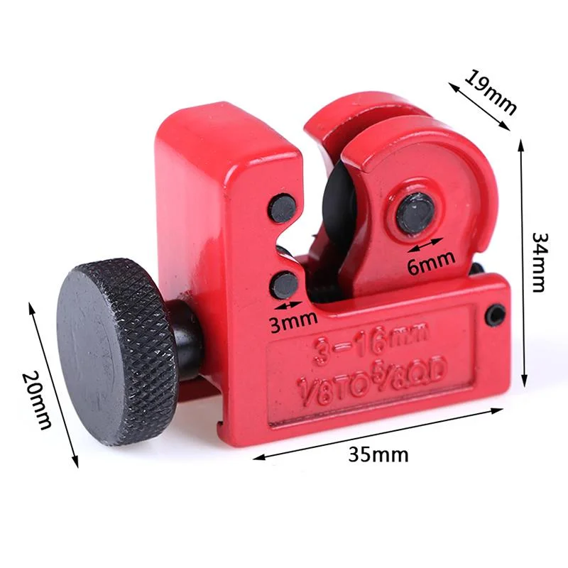 1PC 3-22/3-16mm Mini Alloy Ste - Pipe Cutter Ratchet 评论和价格